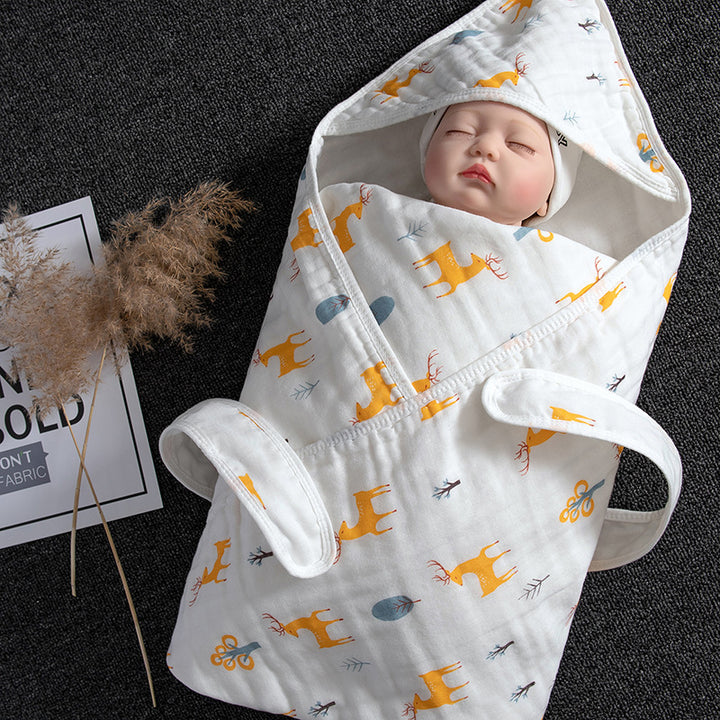 Cotton Baby Blanket Baby Blanket swaddling towel - Jener