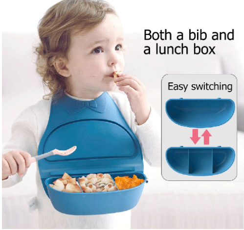 3D Baby Bibs Waterproof Feeding Soft Plastic Baby Saliva Towel Newborn Cartoon Aprons Baby Bibs