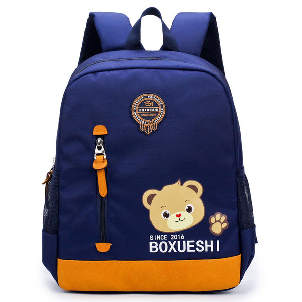 A cartoon bear nursery school bag - Jener