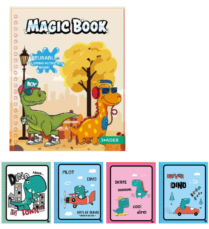 Children's Magic Water Painting Book - Jener