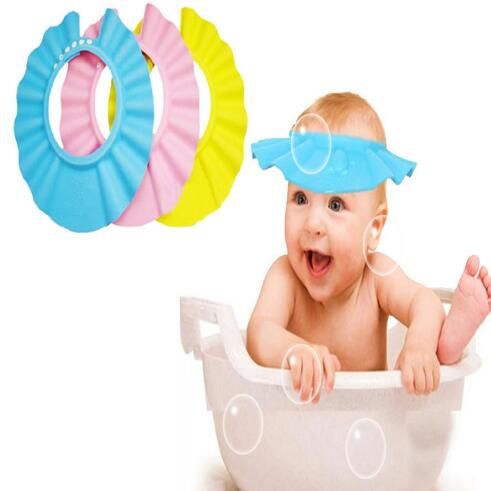 Eco-friendly Material Kids Shower  Baby Bath  Adjustable Size - Jener