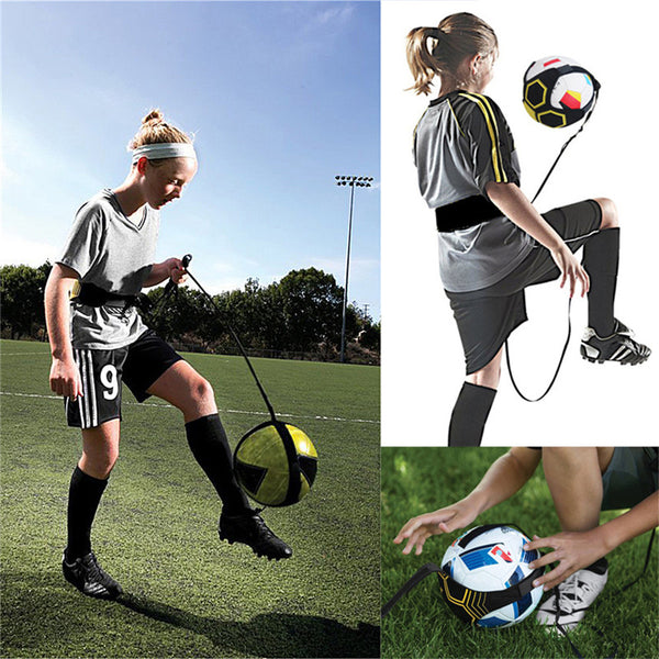 Soccer Training Sports Assistance Adjustable Football Trainer - Jener