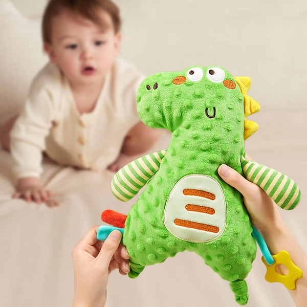 Accessible Chewable Baby Sleeping Puppet Toy - Jener