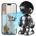 WESECUU Smart Robot Camera 3MP IP Camera WIFI Robert Network CCTV HD Baby Monitor Remote Control Home Security Camera