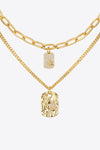 Never Out Of Reach 18K Gold-Plated Pendant Necklace - Jener